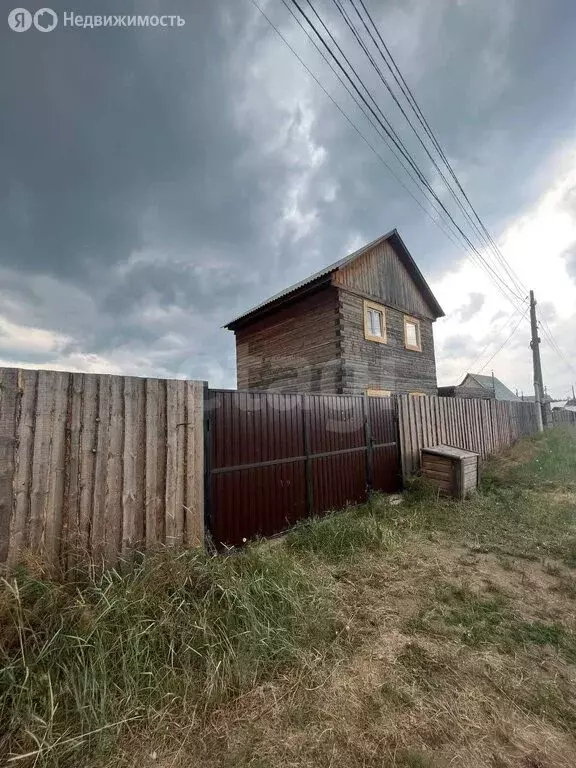 Дом в село Нижний Саянтуй, Садовая улица (66.3 м) - Фото 1
