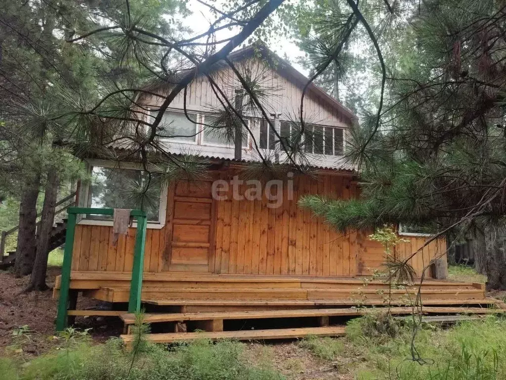 Дом в Бурятия, Кабанский район, пос. При станции Боярский ул. ... - Фото 2