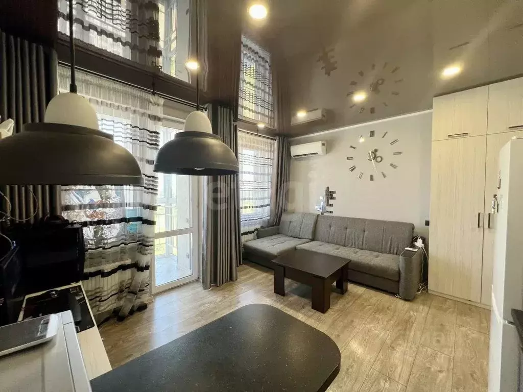 Студия Краснодарский край, Анапа Анапское ш., 24к3 (28.0 м) - Фото 0