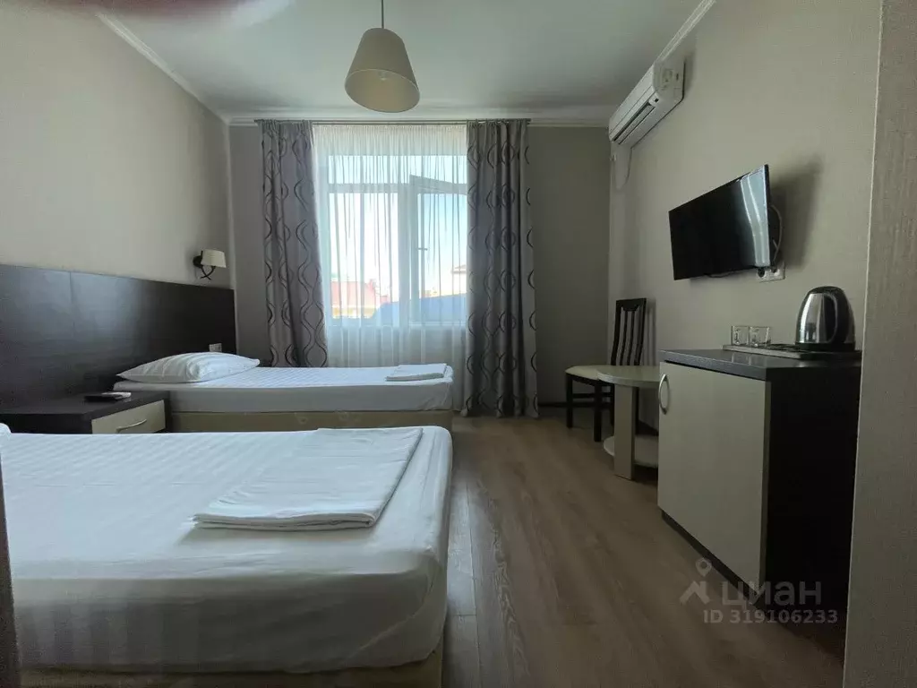 Комната Краснодарский край, Анапа Крымская ул., 244 (17.0 м) - Фото 0