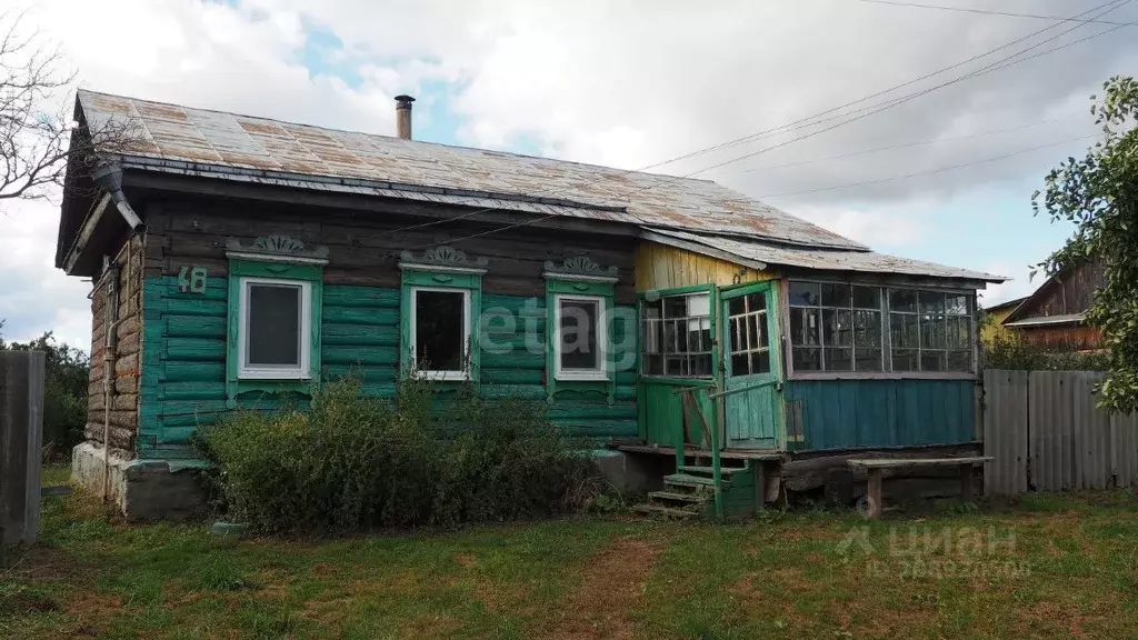 Дом в Калужская область, Козельский район, Подборки с/пос, д. Подборки ... - Фото 0