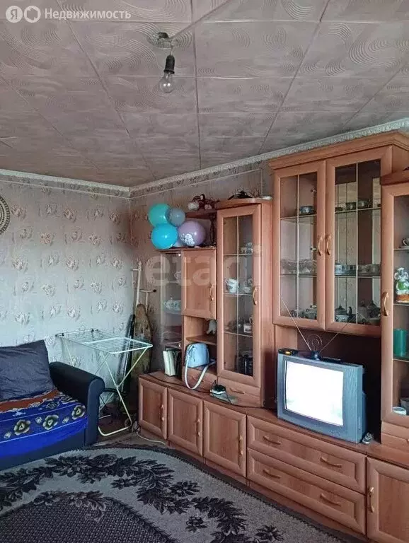 2-комнатная квартира: село Большое Сорокино, улица Строителей, 3 (35.7 ... - Фото 1