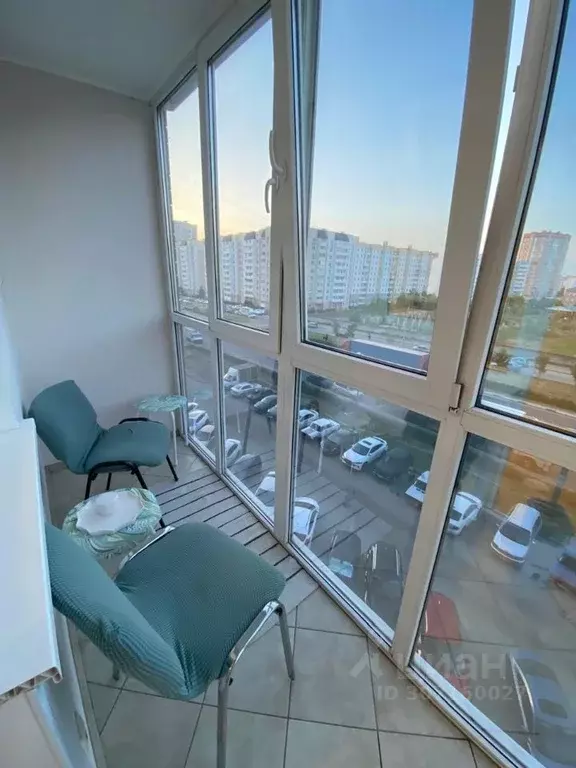 1-к кв. Липецкая область, Липецк ул. И.В. Свиридова, 6 (44.0 м) - Фото 2