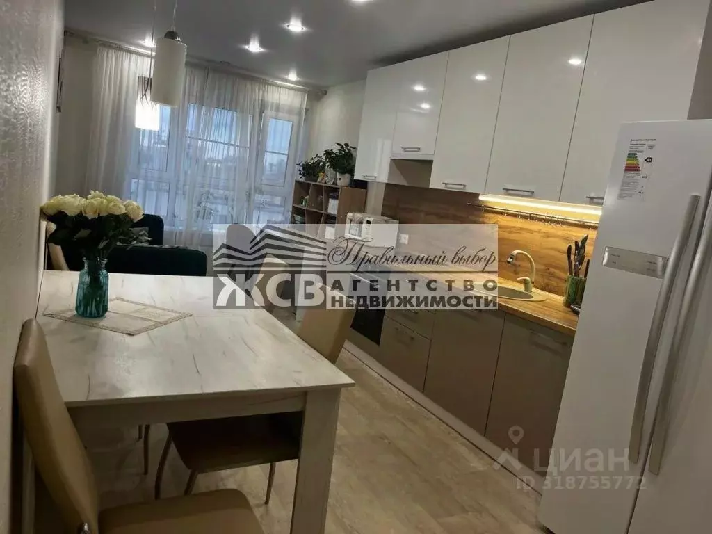 3-к кв. Нижегородская область, Нижний Новгород Кузнечиха жилрайон, ... - Фото 2