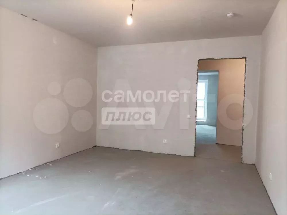 2-к. квартира, 42 м, 4/9 эт. - Фото 1
