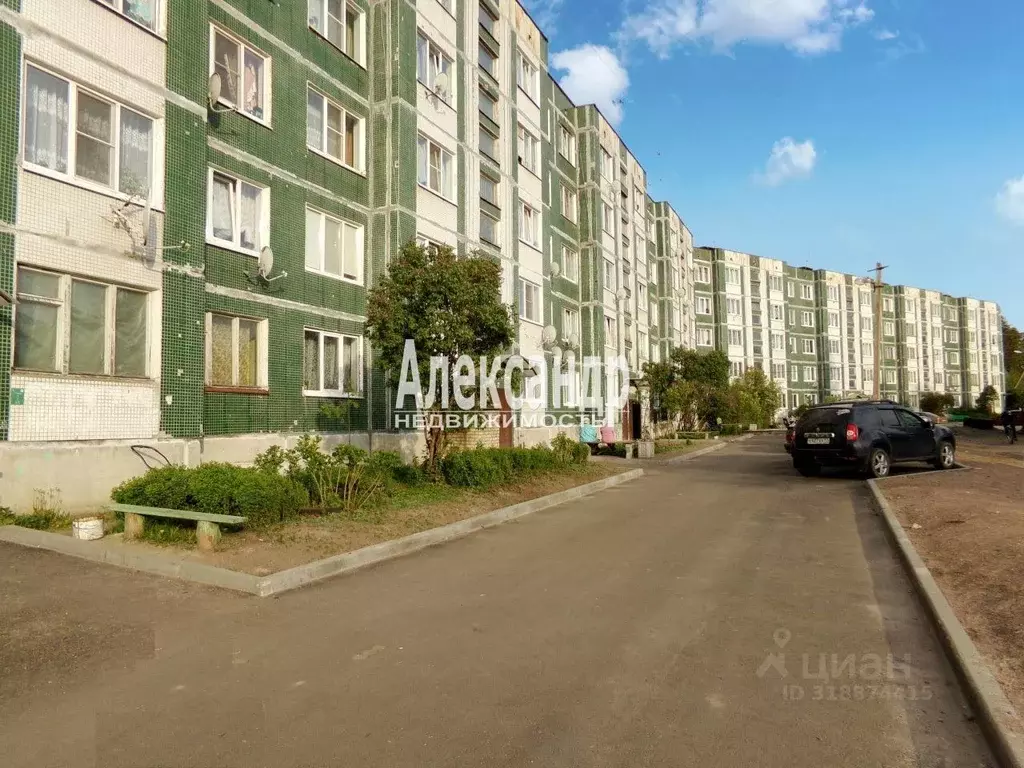 2-к кв. Ленинградская область, Выборгский район, Каменногорское ... - Фото 0