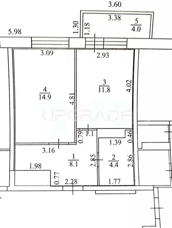 1-к кв. Орловская область, Орел ул. Нормандия-Неман, 78 (39.2 м) - Фото 1