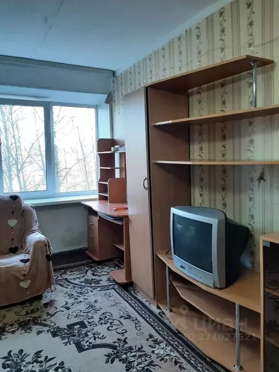 1-к кв. Смоленская область, Смоленск Нарвская ул., 21 (39.0 м) - Фото 1