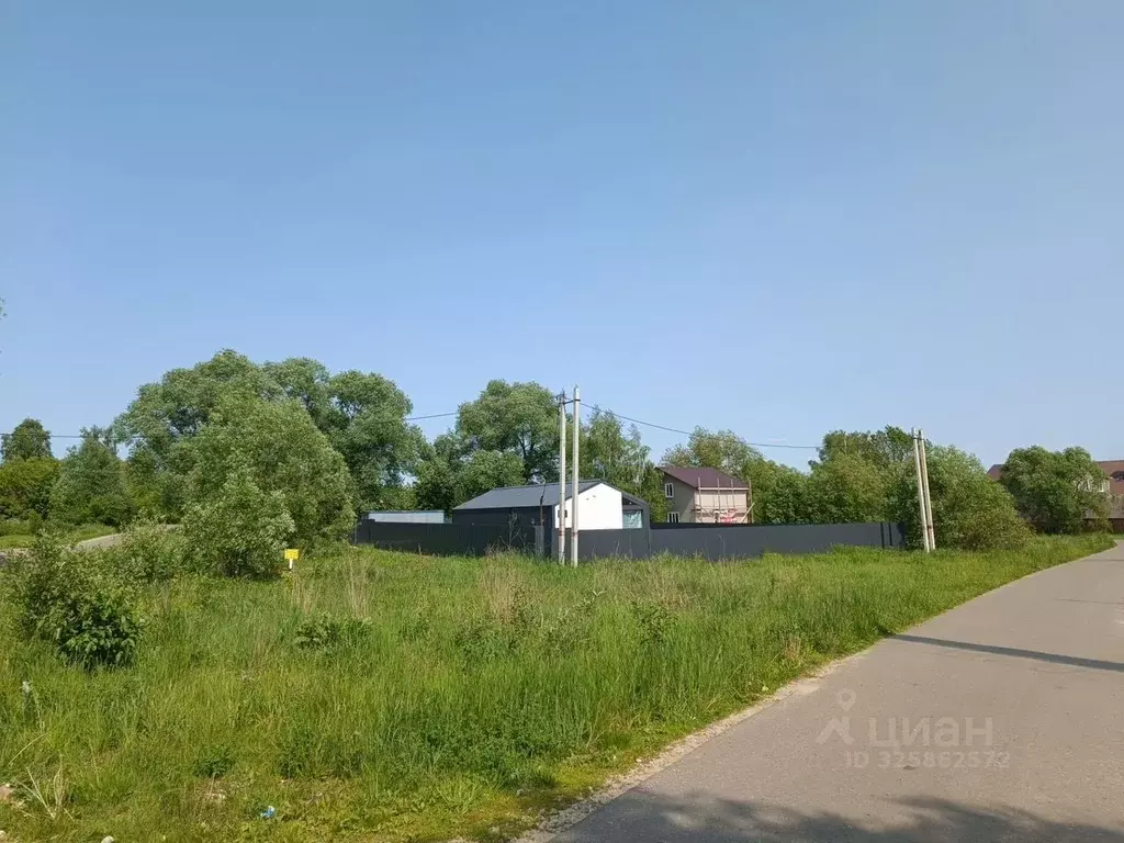 Участок в Московская область, Ступино ул. Визиряна, 47 (6.0 сот.) - Фото 1