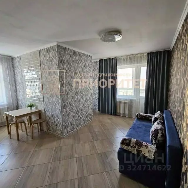 1-к кв. Саха (Якутия), Якутск ул. Федора Попова, 2/3 (42.5 м) - Фото 2