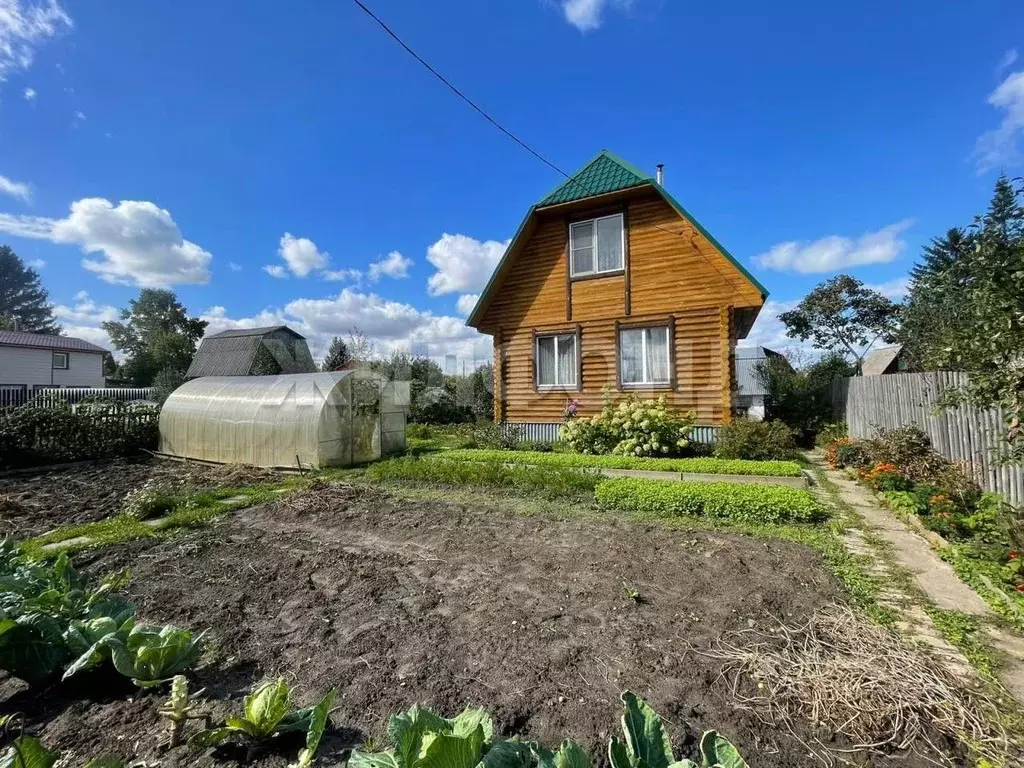 Дом в Новосибирская область, Новосибирск Прибой СНТ,  (63 м) - Фото 1