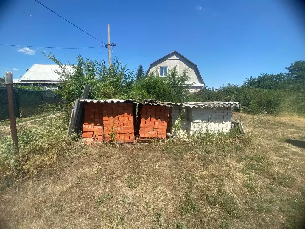 Участок в Саратовская область, Энгельс муниципальное образование, ... - Фото 1