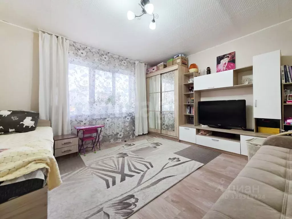 1-к кв. Свердловская область, Нижний Тагил ул. Дружинина, 39 (34.2 м) - Фото 1