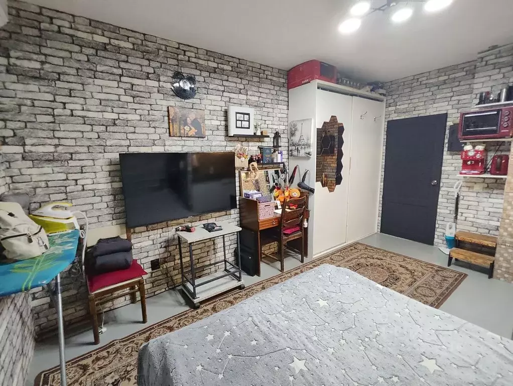 Студия Ленинградская область, Мурино Всеволожский район, бул. ... - Фото 1