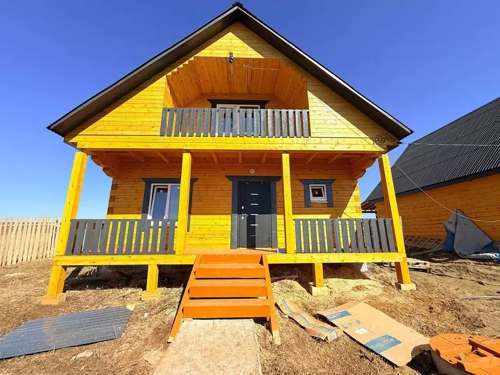 Дом в Иркутская область, Иркутский муниципальный округ, с. Урик ул. ... - Фото 1