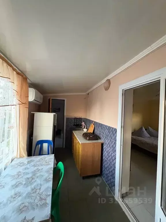 Комната Краснодарский край, Темрюкский район, Голубицкое с/пос, ... - Фото 1
