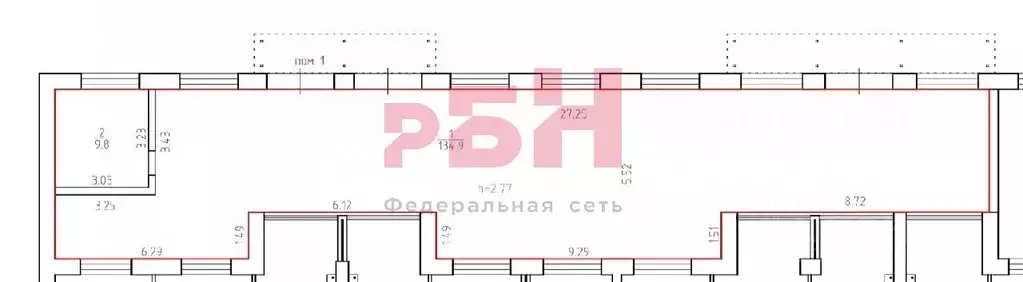 Помещение свободного назначения в Костромская область, Кострома ул. ... - Фото 1