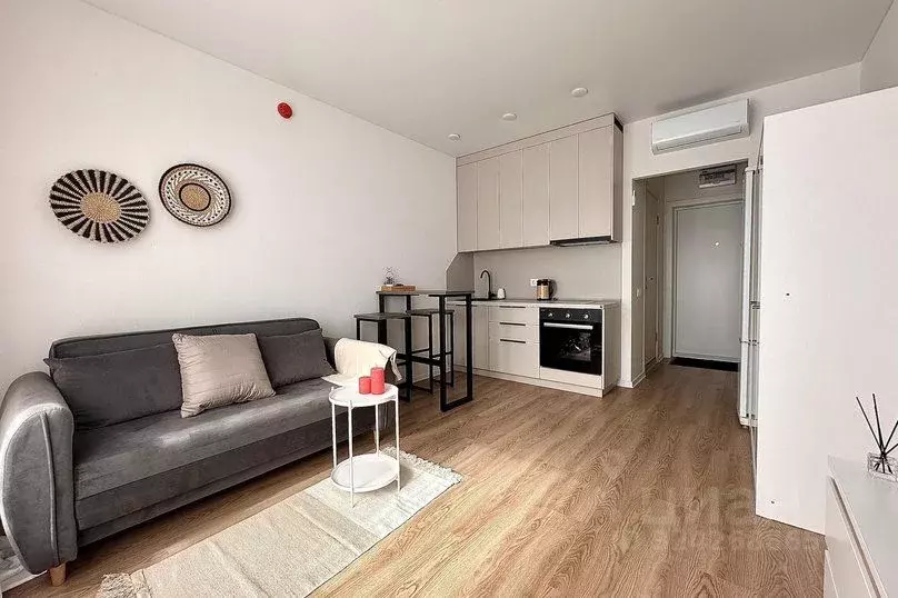 1-к кв. Московская область, Люберцы ул. Летчика Ларюшина, 2 (30.0 м) - Фото 2