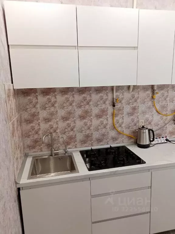 1-к кв. Тамбовская область, Тамбов Интернациональная ул., 34А (32.0 м) - Фото 1