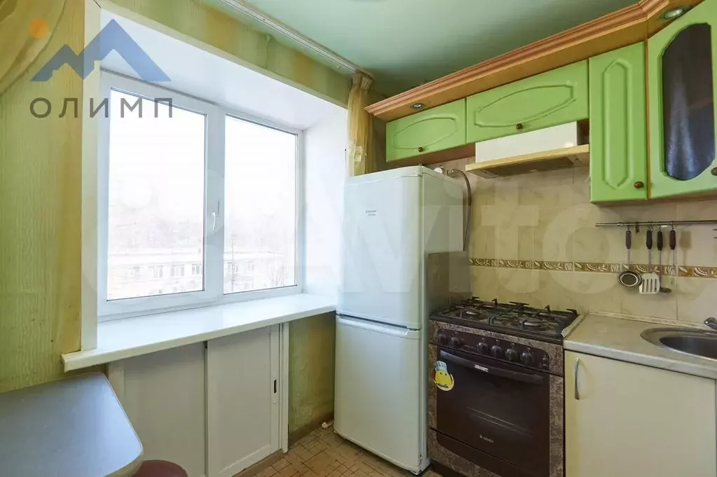 2-к. квартира, 45,5 м, 4/5 эт. - Фото 1