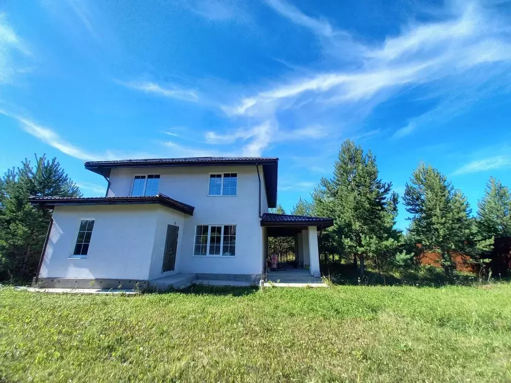 Коттедж в Свердловская область, Белоярский муниципальный округ, пос. ... - Фото 2