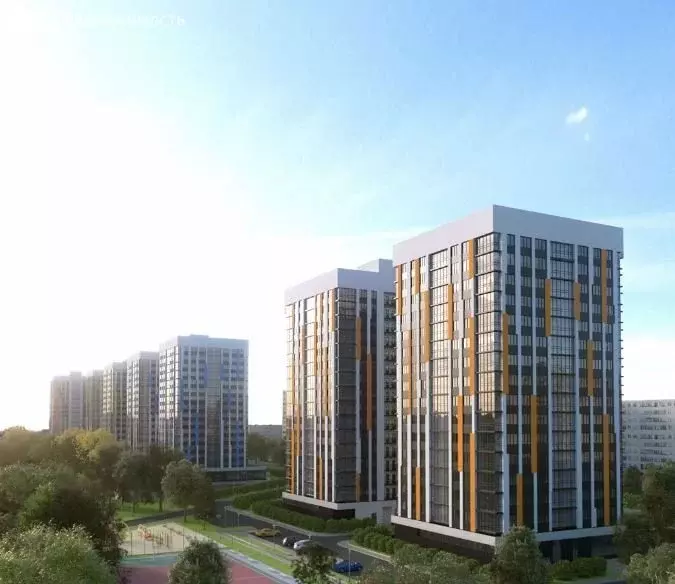 3-комнатная квартира: Набережные Челны, Сармановский тракт, 27 (79.35 ... - Фото 1