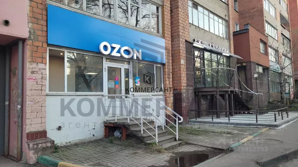 Торговая площадь в Нижегородская область, Нижний Новгород ул. ... - Фото 1