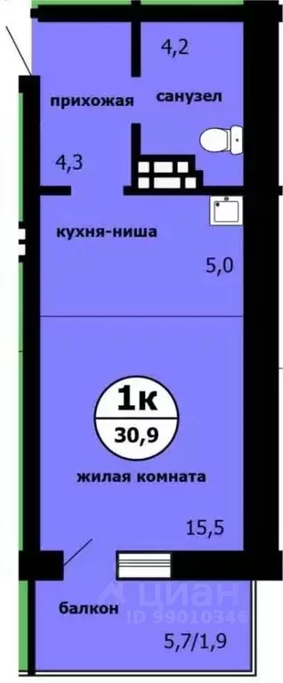 Студия Красноярский край, Красноярск Садоводческое товарищество Химик ... - Фото 0