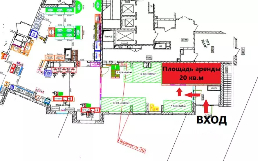Помещение свободного назначения в Московская область, Долгопрудный ... - Фото 2