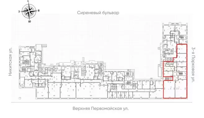 Помещение свободного назначения (453.9 м) - Фото 1