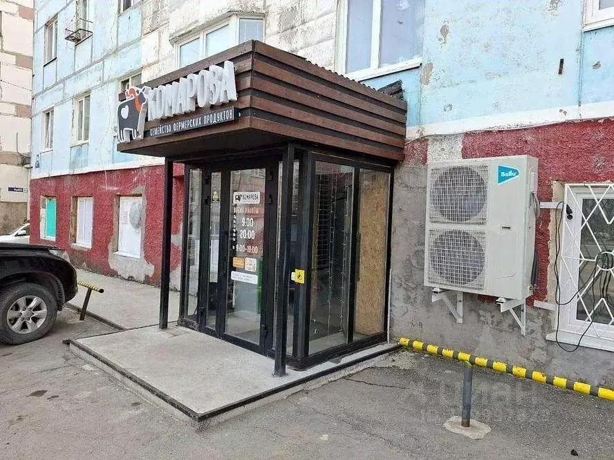 Торговая площадь в Магаданская область, Магадан ул. Лукса, 10А (93 м) - Фото 1