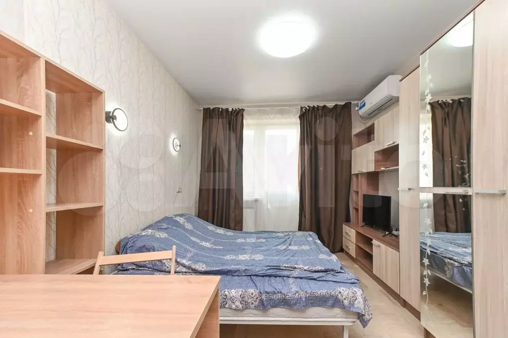 Квартира-студия, 25 м, 22/24 эт. - Фото 1