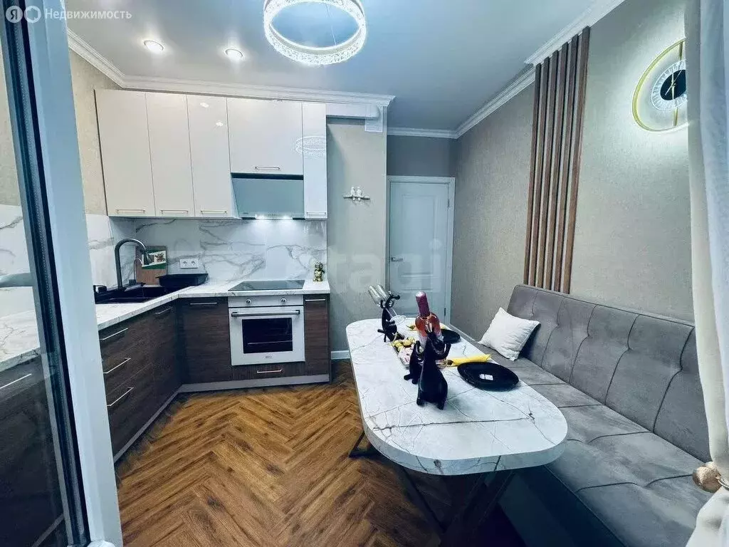 1-комнатная квартира: Краснодар, 2-я Российская улица, 162 (41 м) - Фото 1