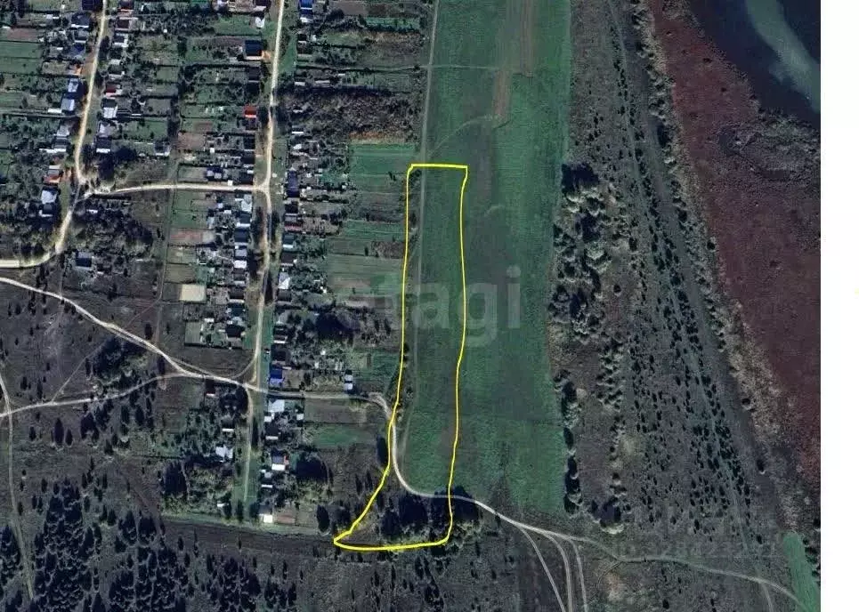 Участок в Владимирская область, Меленковский муниципальный округ, с. ... - Фото 2