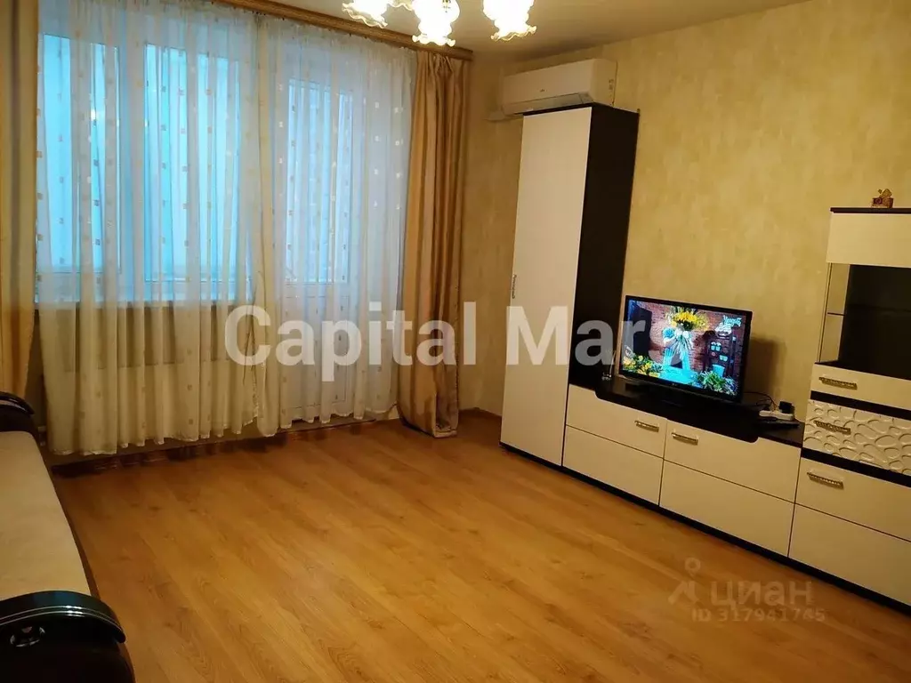 1-к кв. Москва Митинская ул., 46К1 (49.0 м) - Фото 0