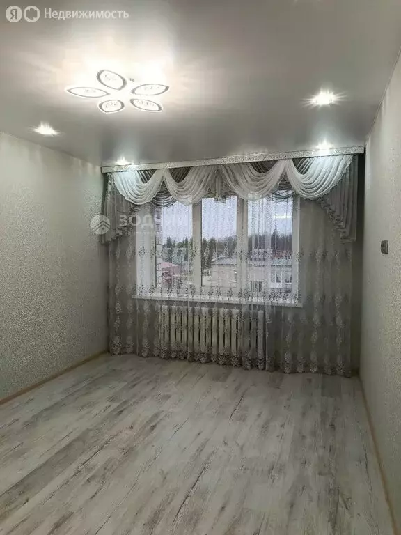 1-комнатная квартира: Вурнары, Комсомольская улица, 3А (38 м) - Фото 1