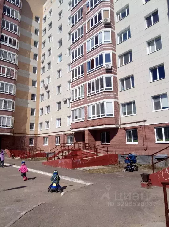 1-к кв. Татарстан, Казань Молодежная ул., 3А (42.0 м) - Фото 1