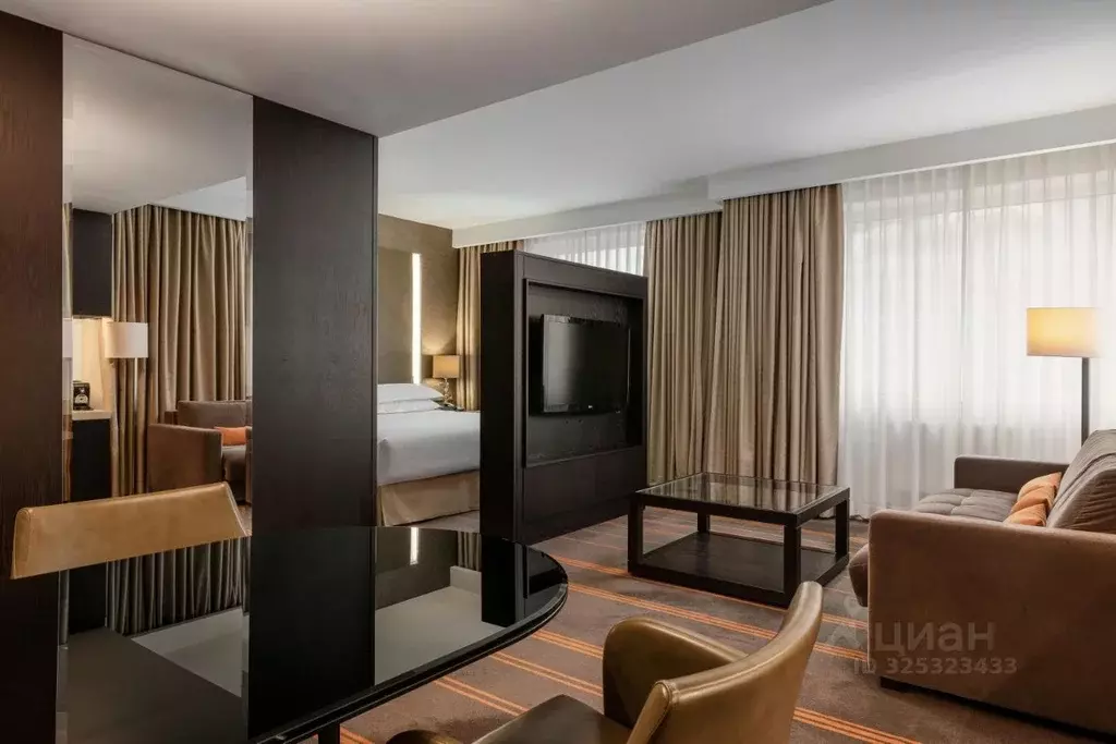 Комната Москва 1-я Тверская-Ямская ул., 19 (43.0 м) - Фото 1