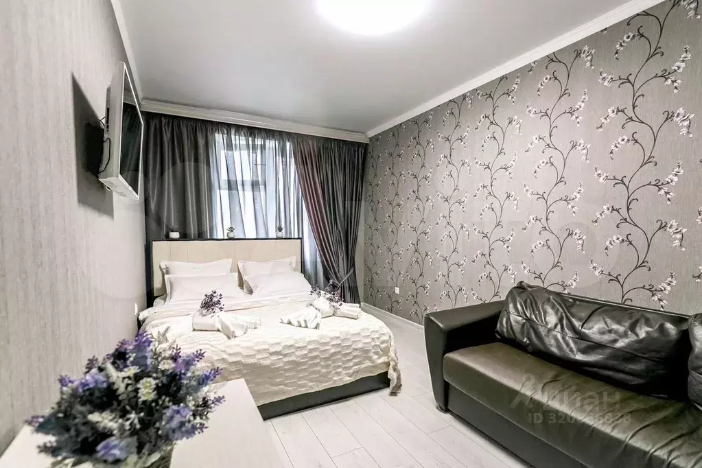 1-к кв. Ставропольский край, Ессентуки ул. Орджоникидзе, 88к1 (37.0 м) - Фото 0