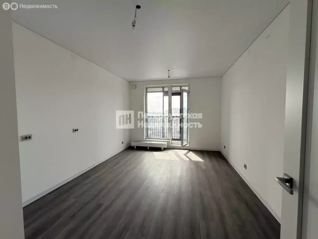 Квартира-студия: Санкт-Петербург, Уральская улица, 25 (24.3 м) - Фото 2