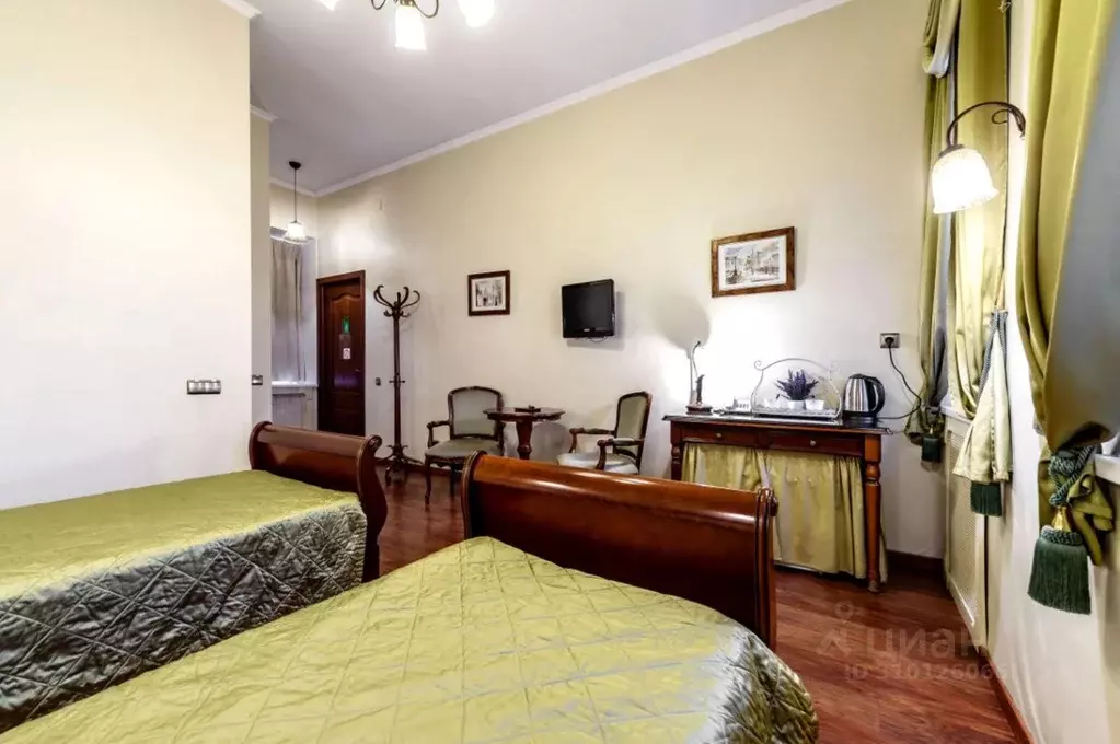 Комната Санкт-Петербург Невский просп., 74-76 (20.0 м) - Фото 1