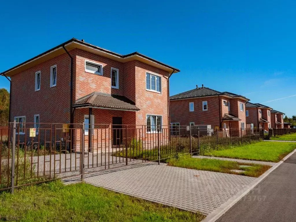 Дом в Ленинградская область, Всеволожский район, Агалатовское с/пос, ... - Фото 2