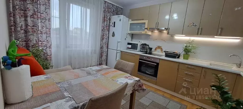 2-к кв. Ростовская область, Ростов-на-Дону ул. Петренко, 2 (55.0 м) - Фото 1