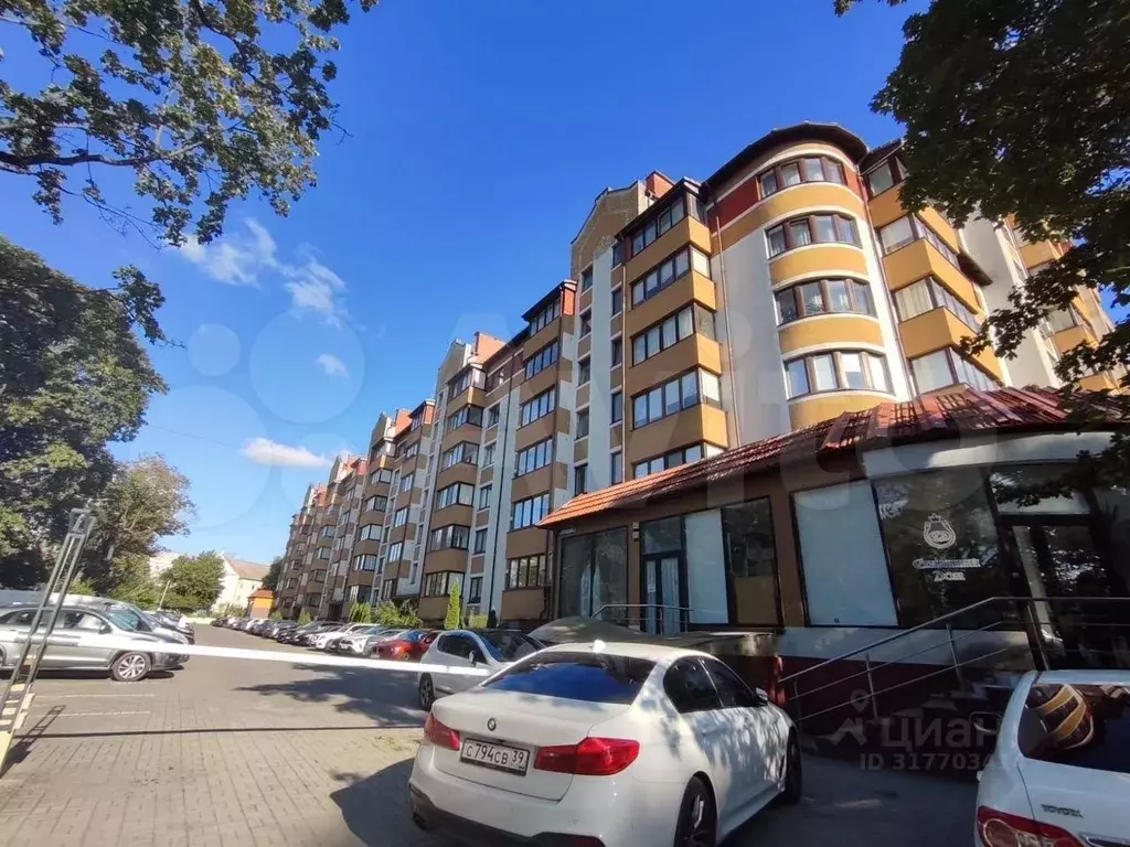 4-к кв. Калининградская область, Калининград Курганская ул., 3 (115.0 ... - Фото 1