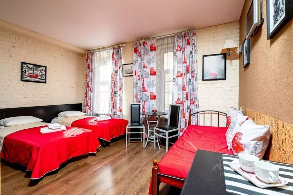 1-к кв. Санкт-Петербург Лиговский просп., 44В (19.0 м) - Фото 0