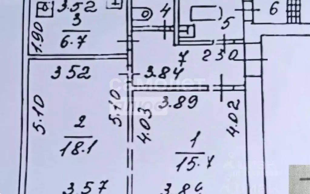 2-к кв. Москва Садовая-Каретная ул., 8С2 (52.0 м) - Фото 2
