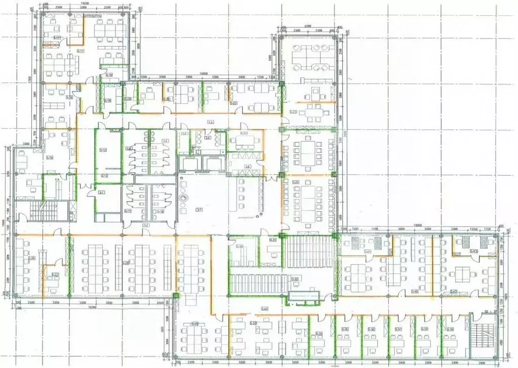 Помещение свободного назначения в Москва Рябиновая ул., 26С10 (1500 м) - Фото 2