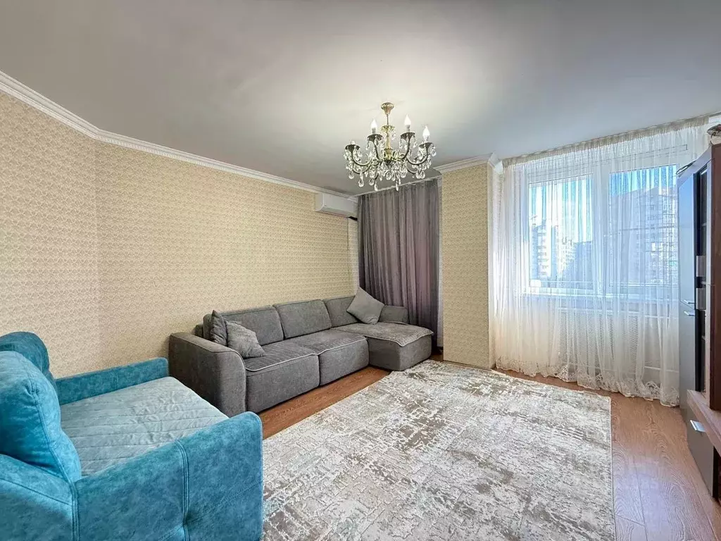 3-к кв. Кабардино-Балкария, Нальчик ул. Атажукина (67.0 м) - Фото 2