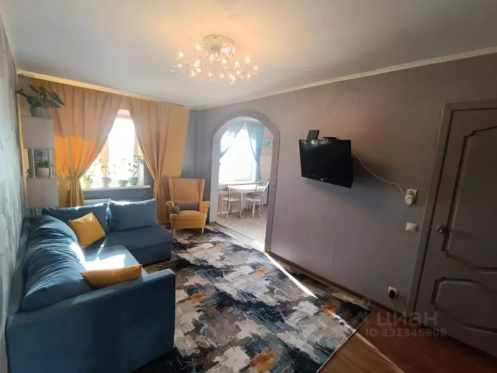 2-к кв. Татарстан, Казань просп. Победы, 18к1 (51.6 м) - Фото 1