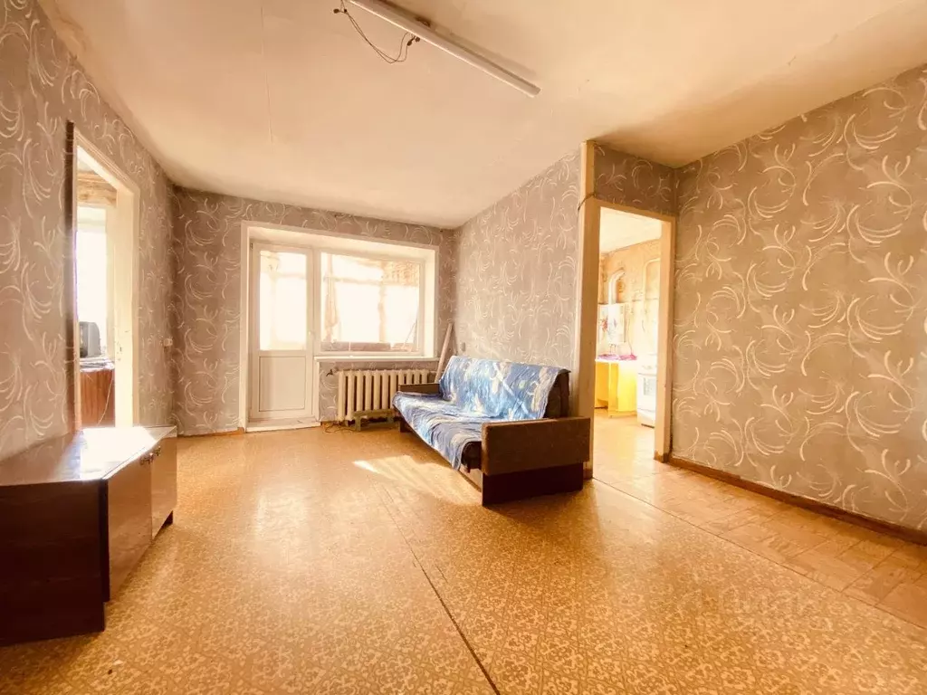 2-к кв. Тульская область, Узловая ул. Беклемищева, 32 (42.0 м) - Фото 2